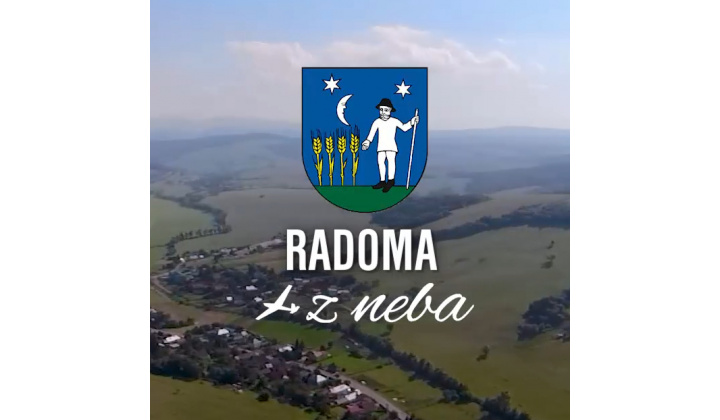 Radoma z neba - Letecké video (24.9.2020)