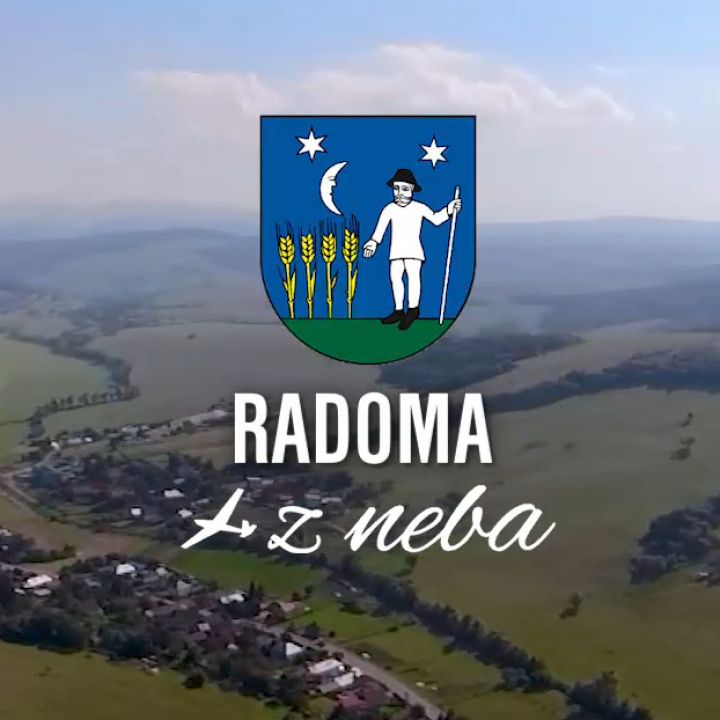 Radoma z neba - Letecké video (24.9.2020)