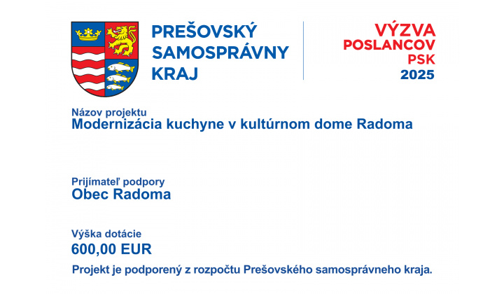 Výzva poslancov PSK 2025