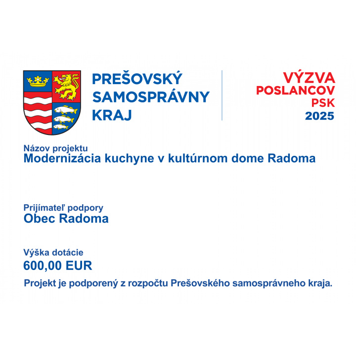 Výzva poslancov PSK 2025