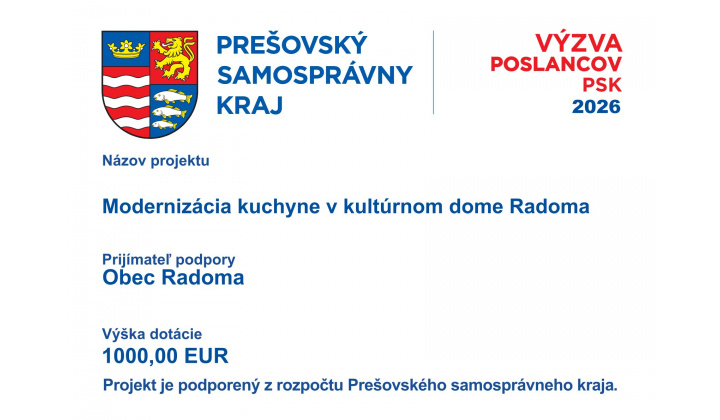 Výzva poslancov PSK 2026